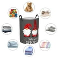 thumbnail image 3 of Lsque Chillin with My Gonme pattern Laundry Hamper Basket, Tall Woven Rope Hamper Basket for Clothes, Lightweight Storage Basket, Collapsible Waterproof-Small, 3 of 8