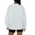 thumbnail image 2 of Women's Gameday Couture  Ash Columbus Crew Pitch Pride Pullover Sweatshirt, 2 of 3