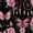 Color 4, variant on Peel and Stick Wallpaper Pink Butterflies Roses Dreamcatchers Black Romantic Fantasy Wall Mural 23.6in x 9.8ft Self Adhesive Removable Wall Paper Renter Friendly Wallpaper for Nursery Bedroom