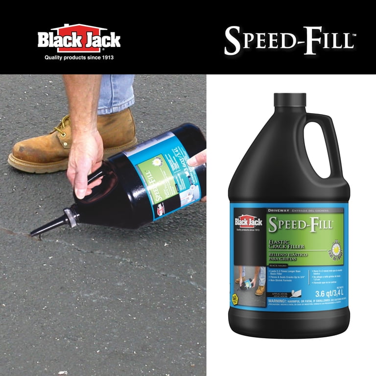 Gardner-Gibson, Black Jack Speed-Fill, 6438-9-34, Elastic Crack