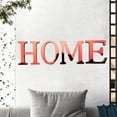 thumbnail image 3 of ZenCart Mirror Letter Wall Sticker Acrylic English Letter Sticker Peel And Stick Wall Art DIY Letter Sticker for Holiday Celebration Decoration Living Room Bedroom, 3 of 8