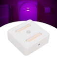 thumbnail image 1 of Luz de noche para inodoro, sensor de movimiento, mini lámpara de limpieza ultravioleta para inodoro doméstico, lámpara de limpieza ultravioleta, calidad inigualable, 1 of 12