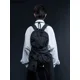 thumbnail image 4 of Mochilas de moda Mochila escolar para estudiantes universitarios 2023 Nueva llegada Bolsos de gran capacidad Mochilas casuales con lazo de vendaje Y2k, 4 of 5