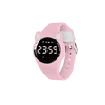 thumbnail image 1 of Reloj Digital para Niños Con Contador De Pasos Y Calorías Diseño Gato Rosa claro, 1 of 5