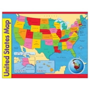 Trend Enterprises United States Map Learning Chart T-38097