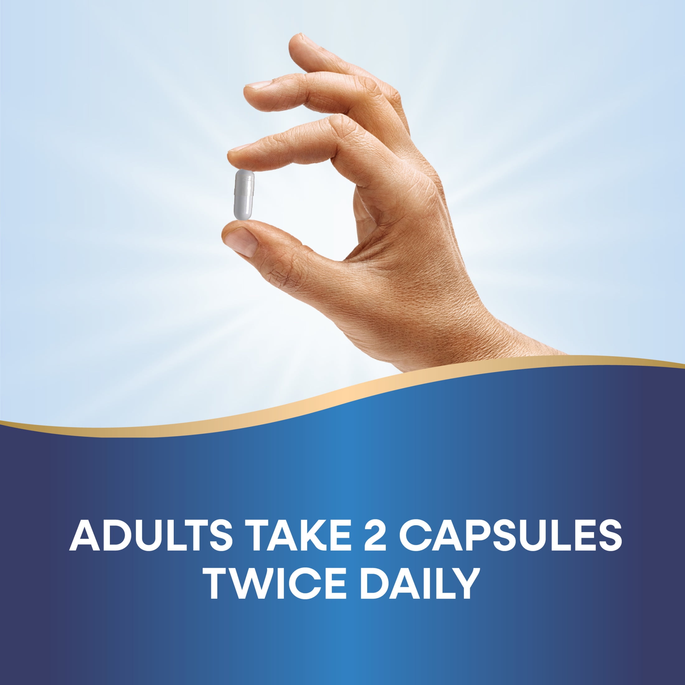 Nature's Way Calcium Citrate Capsules, Carbonate and Malate, Supports Bone Health*, Unisex, 250ct