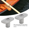 thumbnail image 3 of T Shape Oar Lock Support Bracket, Rugged Top Mount Rowlock Socket Reliable 2Pcs Durable  for Boats, 3 of 8