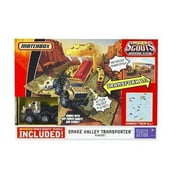 Matchbox Snake Valley Transporter Power Scouts Playset