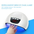 thumbnail image 2 of Amdohai 54W Nail Lamp Nail Dryer Mini Lamp for Nails Manicure Timing Machine, 2 of 6