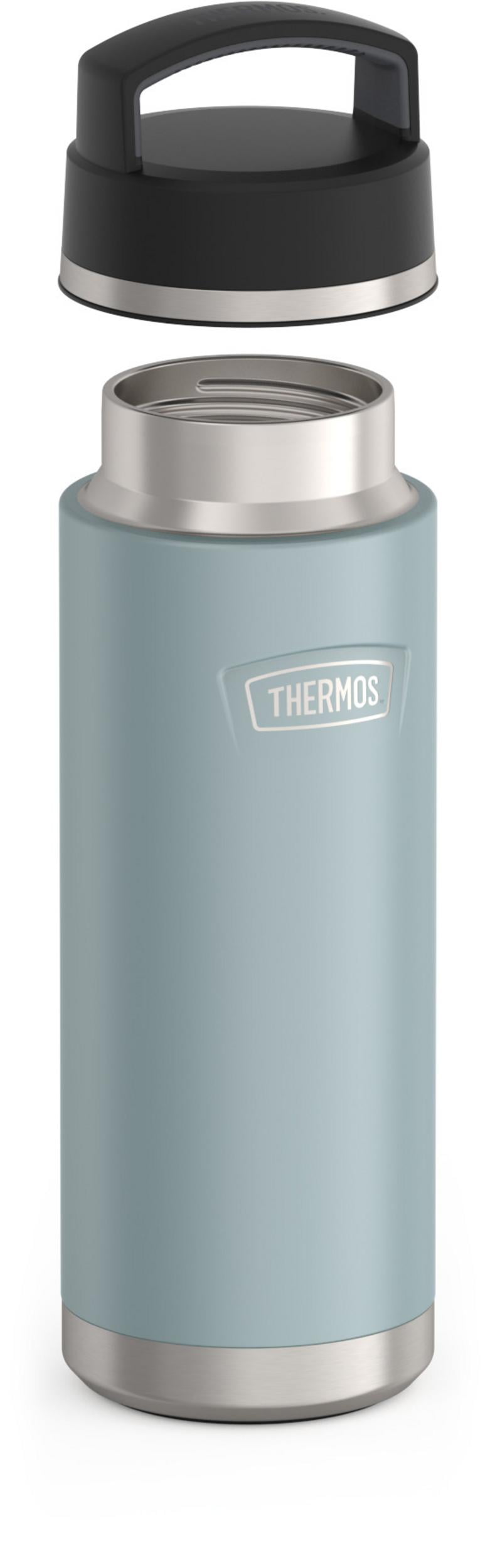 AAA.com l Thermos l 40oz Icon Stainless Steel Water Bottle w/ Screw Top