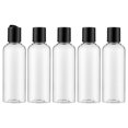 thumbnail image 1 of Botellas de viaje owlyee de 100 ml para artículos de aseo, 5 piezas con etiquetas, 1 of 5