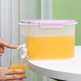 thumbnail image 4 of Dispensador de bebidas 5L Sunnimix con tapa y Grifo Frigorífico G-3.5L-Rosa, 4 of 8
