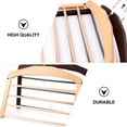 thumbnail image 5 of HINTRMENT Wooden Hanger Multi Layer Hangers For Pants 1Pack 15X14X0.5In, 5 of 6