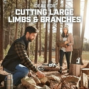 HART 40V Cordless Brushless 14 inch Chainsaw Kit (1) 4.0Ah Lithium-Ion Battery