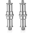 thumbnail image 1 of Adaptador Neewer ST24 de 1/4 a 3/8 pulgadas para soporte de iluminación de estudio, 1 of 7