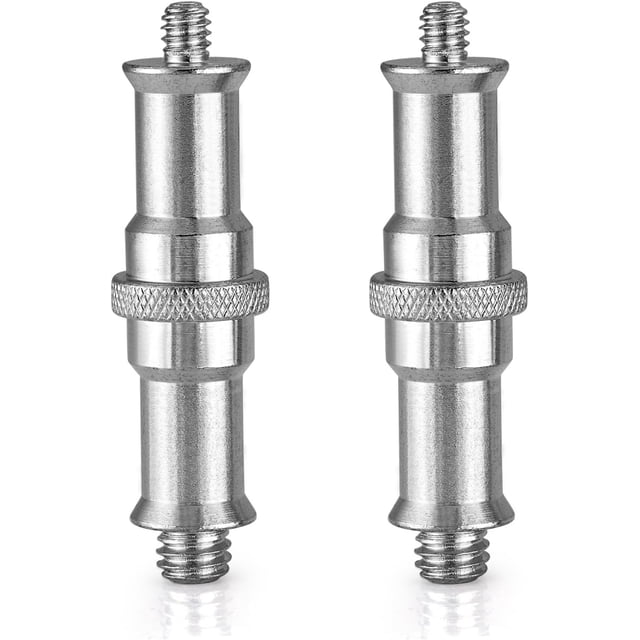 Adaptador Neewer ST24 de 1/4 a 3/8 pulgadas para soporte de iluminación de estudio