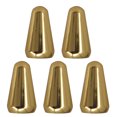 thumbnail image 3 of Interruptor de guitarra con punta de 3/5 vías punta de perilla apta para guitarra ST/TL color dorado 5 uds., 3 of 5