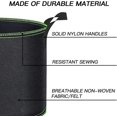 thumbnail image 3 of 5 bolsas de plantación de 30 l, bolsas de plantación hechas de tela no tejida, bolsa de plantación con manijas, bolsa de plantación reutilizable para jardinería y cultivo de planta, 3 of 5