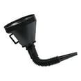 thumbnail image 1 of relayinert Motorcycle Flexible Gooseneck Portable Oil Funnel Scooter Fuel Filling Hoppers with Filter Automobile Accessories Only One 1Set, 1 of 6
