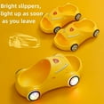 thumbnail image 5 of Cre-Heaven New 2023 Luminous Sports Car Toddler Slippers for Boys Girls,Little Kids Sandals for Shower,Multi Size 1-4 Years Old, 5 of 9