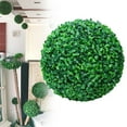 thumbnail image 2 of Faux Boxwood Decorative Tree for Backyard Landscaping and Outdoor Decor, 2 of 6