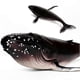 thumbnail image 2 of Marine Animal Figures Whale Shark and Humpback Whale Educational Toys for Children, 2 of 4