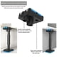 thumbnail image 4 of Labor-Saving Lifting Bracket, Bed Frame Support Legs, Telescopic Cabinet Lift for Wall Tiles & Furniture Height Adjustment, 4 of 5