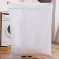 thumbnail image 6 of Extra Large Mesh Laundry Bags Fine Net Washing Machine Bag With Rustproof Zipper For Bedding Delicates Blanket 90X110Cm Laundry Basket Easy To Use, 6 of 7