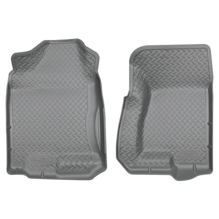Husky Liners 99-06 GM Suburban/Yukon/Full Size Truck/Hummer/Escalade Classic Style Gray Floor Liner