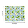 thumbnail image 4 of Asparagus avocado Tapestry for Bedroom - Tapestry Wall Hanging Wall Tapestry for Dorm Wall Decor Home Decoration , Aesthetic Funny Tapestry 29 x 37in, 4 of 5