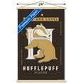thumbnail image 3 of Harry Potter: Darker Arts - Hufflepuff House Wall Poster with Magnetic Frame, 22.375" x 34", 3 of 5