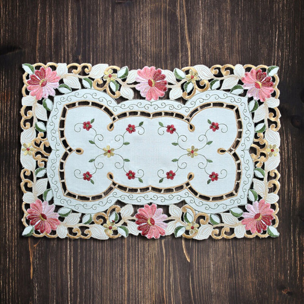 Anniversary Placemat Special event Bar Tableware Celebrations Textiles