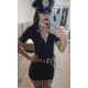 thumbnail image 3 of Policewomen Costume Cop Officer Uniform Adult Up High, 3 of 5