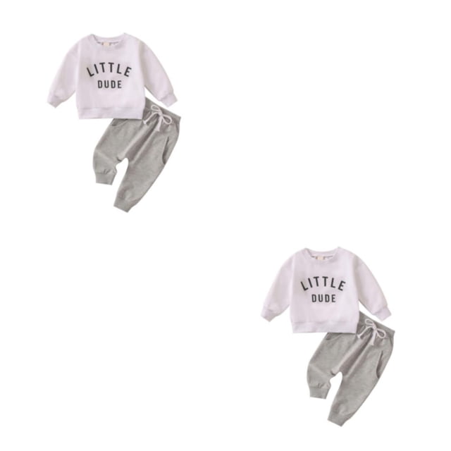 Conjunto de ropa para niño Sonducket traje de otoño colorido 70cm 80cm 90cm 100cm 110cm