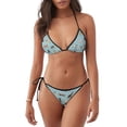 thumbnail image 1 of Balery Dog Pets Pijama Estampado Bikini de Dos Piezas para Mujer - Conjunto de Bikini Ajustable Sexy y Cómodo para Playa, 1 of 6