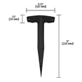 thumbnail image 5 of Zenport GA401 Dibber for Planting Seeds and Bulbs, Black - 6 Pack, 5 of 5