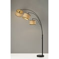 thumbnail image 3 of Bowery 3-Arm Arc Lamp, 3 of 7
