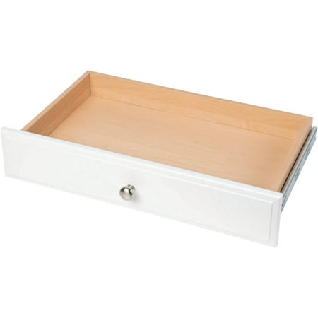 

Easy Track - Stow Co Easy Track White Deluxe Drawer