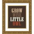 thumbnail image 1 of Robinson, Tamara 15x18 Gold Ornate Wood Framed with Double Matting Museum Art Print Titled - Grow Wise, 1 of 4