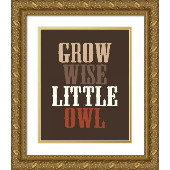 Robinson, Tamara 15x18 Gold Ornate Wood Framed with Double Matting Museum Art Print Titled - Grow Wise
