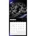 thumbnail image 3 of All Blacks OFFICIAL | 2026 12x24" (Hanging) Square Wall Calendar | BrownTrout, 3 of 9