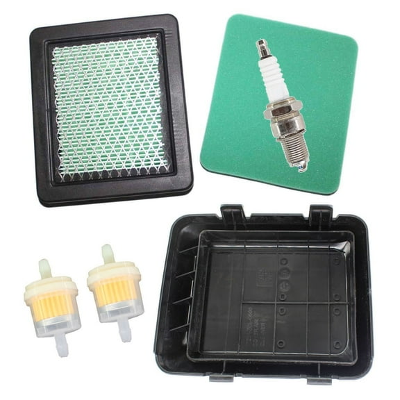 GCV160 Air Filter & Cover Kit for Honda GCV190 GCV160A GCV160LA GCV135 GC135 GC160 GC190 GCV190LA Engine 17211-ZL8-023 fit HRB216 HRB217 Lawnmower