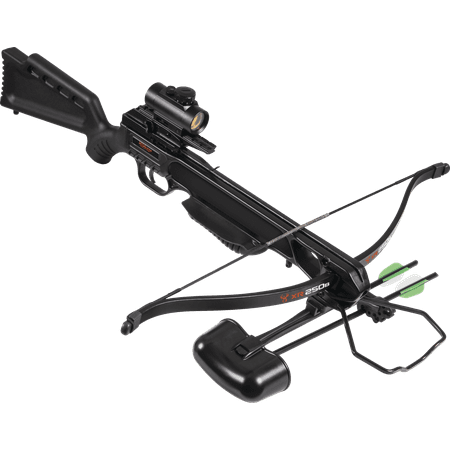 Wildgame Innovations XR250 Recurve Crossbow-Black, (Best Recurve Crossbow For The Money)