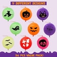 thumbnail image 3 of Ayieyill 36pcs Halloween Party Favors Punch Balloons, Halloween Games for Kids, Halloween Toys for Prizes Gift Trick or Treat, 3 of 9