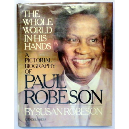 Image result for paul robeson pictorial biography susan