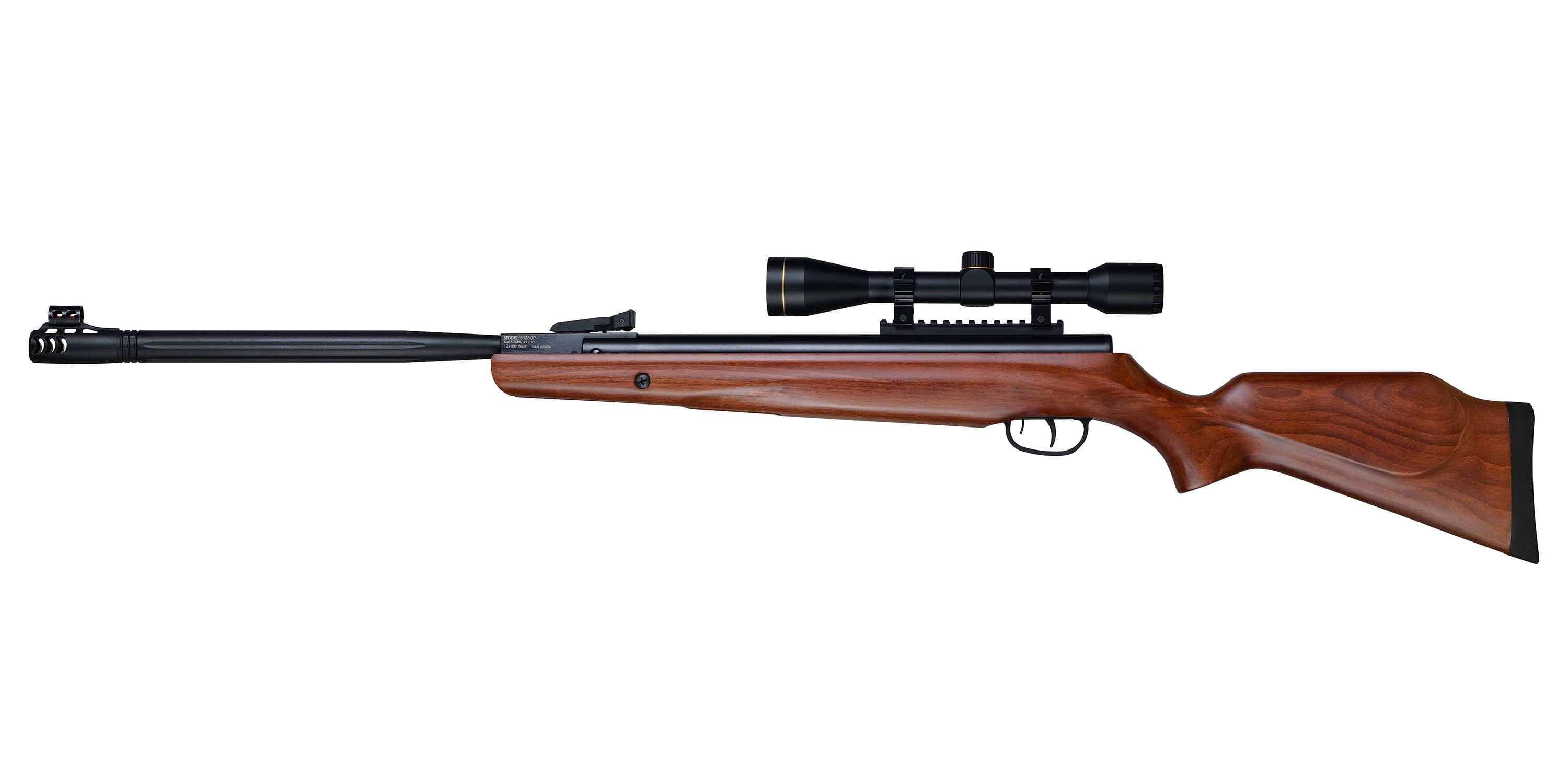 Hatsan MOD 130S Vortex QE .30 Caliber Break Barrel Air Rifle With Scope Kit