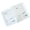 A, variant on Light Weight Clear Receipt Case Water Resistant File Organiser 16X12cm Small Document Bag For School Supplies