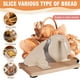 thumbnail image 3 of Manual de rebanadora de pan vanerepok para pan de masa madre casero, 3 of 9