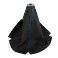 thumbnail image 1 of Unique Bargains Car Shift Boot Cover Universal Gear Shift Knob Shift Boot Dust Cover Simili Cuir, 1 of 7