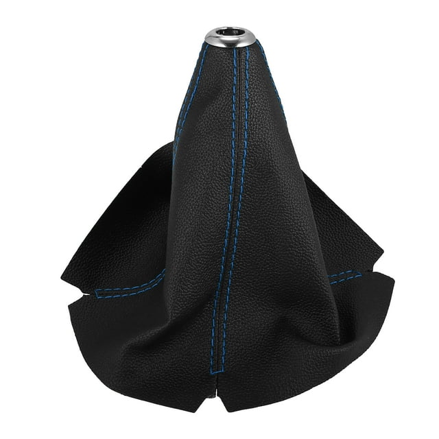 Unique Bargains Car Shift Boot Cover Universal Gear Shift Knob Shift Boot Dust Cover Simili Cuir